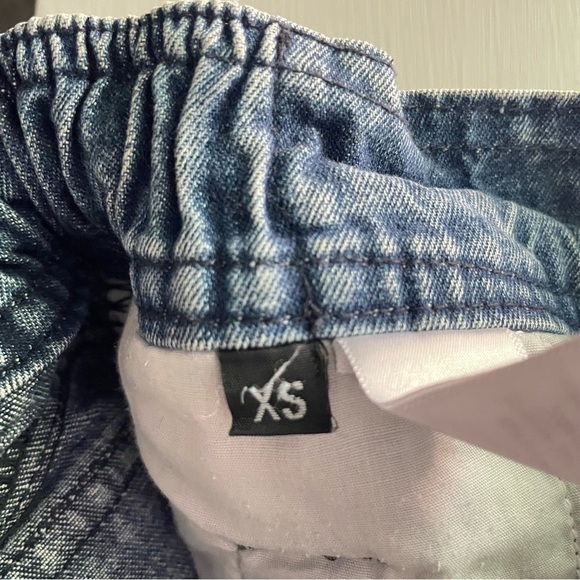 New! EB Denim Rain Wash Cargo Pants Size XS 26766 - Picture 9 of 12